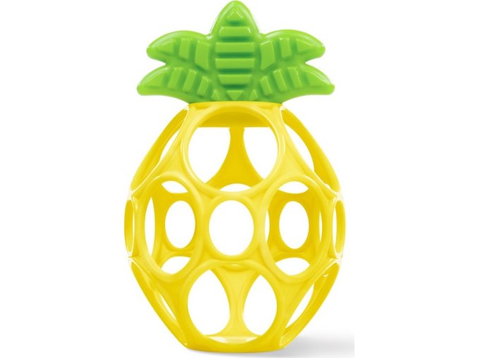 OBALL OBALL Kousátko My Own™ Easy-Grasp Ananas 0m+