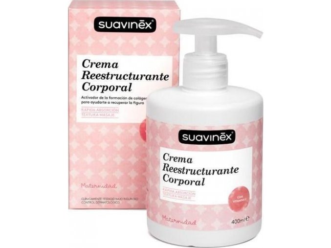 Suavinex SUAVINEX | Regenerační a zpevňující krém 400 ml