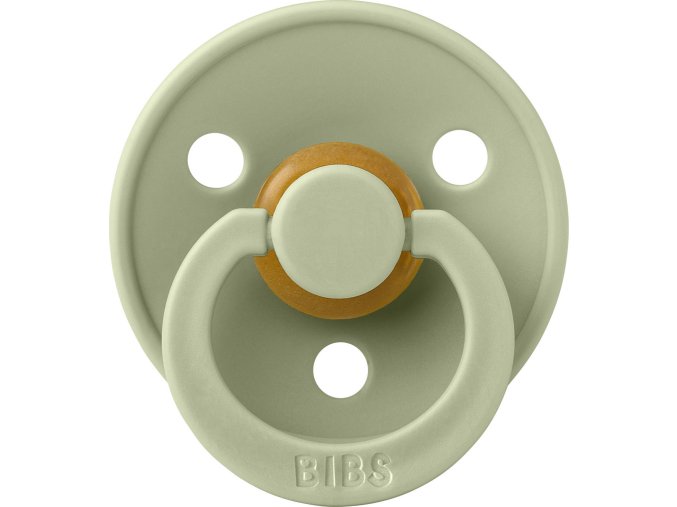 BIBS Colour cumlik z prirodneho kaucuku 1ks velkost 2 Sage 2002000250 5713795262823