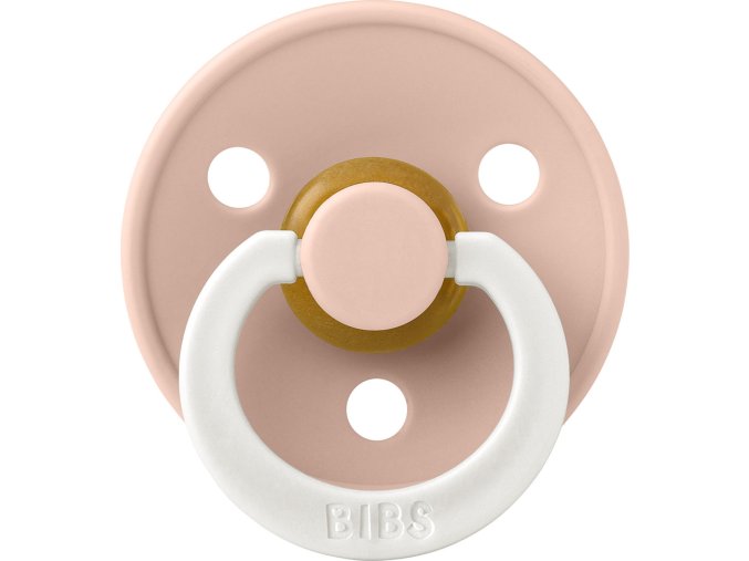 BIBS Colour cumlik z prirodneho kaucuku 1ks velkost 2 Night Blush 2002000256 5713795262830