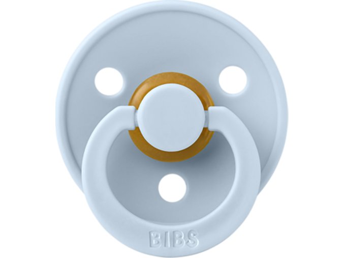 BIBS Colour cumlik z prirodneho kaucuku 1ks velkost 2 Baby Blue 2002000231 5713795262793 II