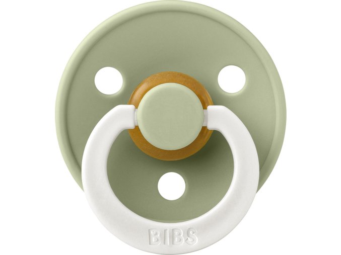 BIBS Colour cumlik z prirodneho kaucuku 1ks velkost 1 Night Sage 1001000270 5713795262779