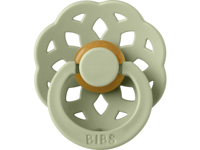 BIBS Boheme cumlik z prirodneho kaucuku 1ks velkost 1 Sage 2101000250 5713795263387