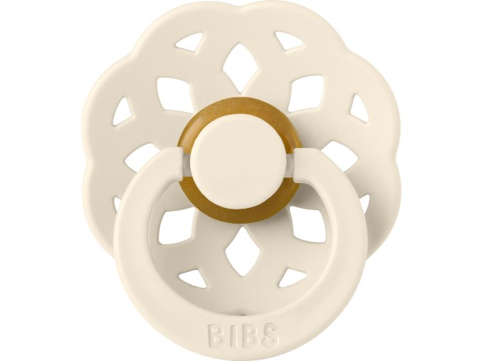BIBS Boheme cumlik z prirodneho kaucuku 1ks velkost 1 Ivory 2101000216 5713795263516