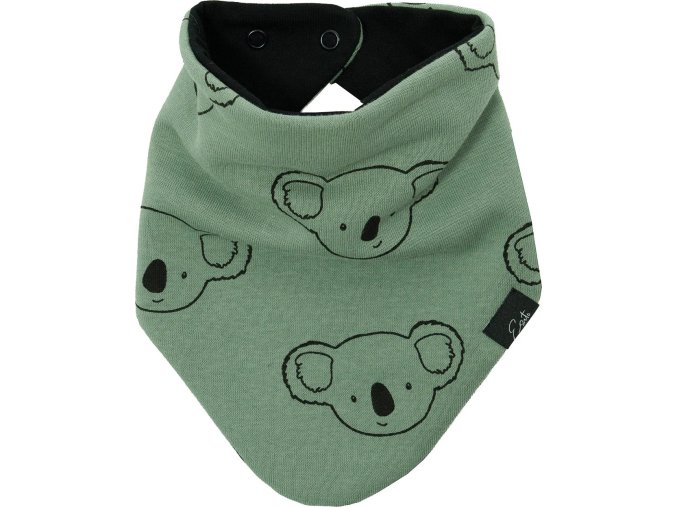 ESITO Šátek na krk bavlna Koala - 0 - 3 roky