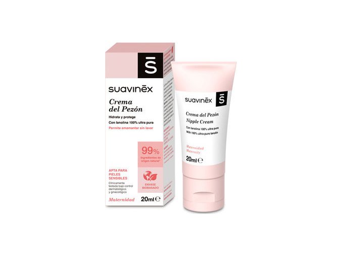 Suavinex SUAVINEX | Krém na prsní bradavky 20 ml