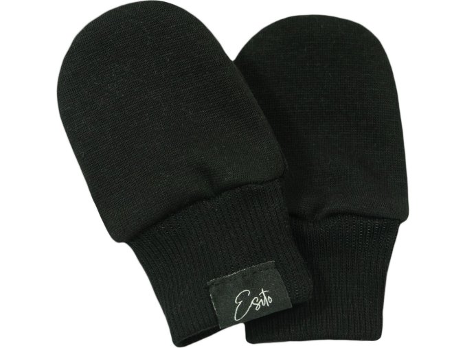 ESITO Dětské rukavice zateplené Warmkeeper ZOE Black