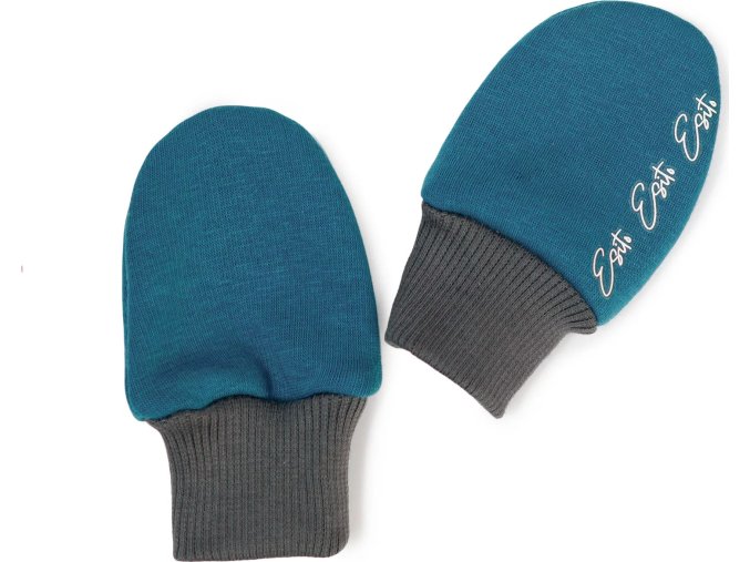 ESITO | Dětské rukavice zateplené Warmkeeper Petrol (Velikost 62)