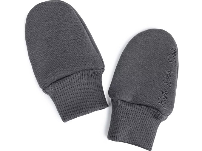 ESITO | Dětské rukavice zateplené Warmkeeper Grey (Velikost 62)