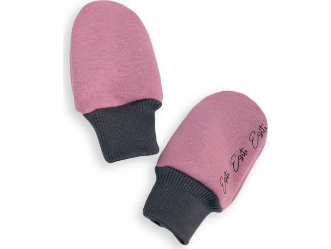 ESITO | Dětské rukavice zateplené Warmkeeper Cyclamen pink (Velikost 62)