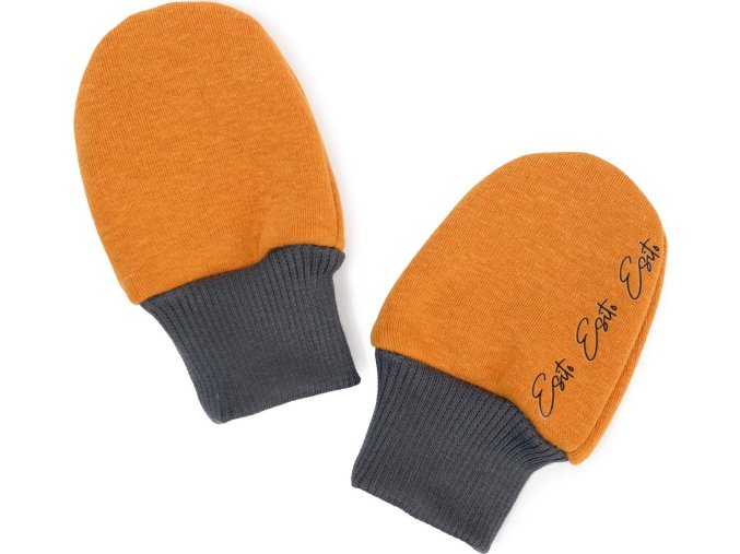 ESITO | Dětské rukavice zateplené Warmkeeper Antique gold (Velikost 56)