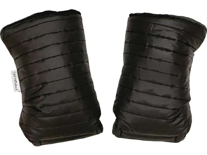 rukavice na kočárek Line Black 4377