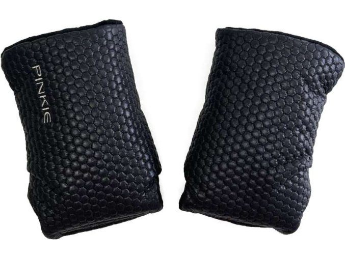 rukavice na kočárek Black Comb 2394