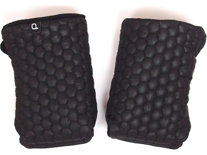 rukavice na kočárek Big Comb Black 2837