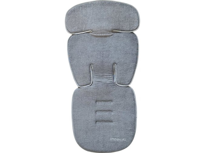 letní podložka do kočárku Bamboo Grey 5659