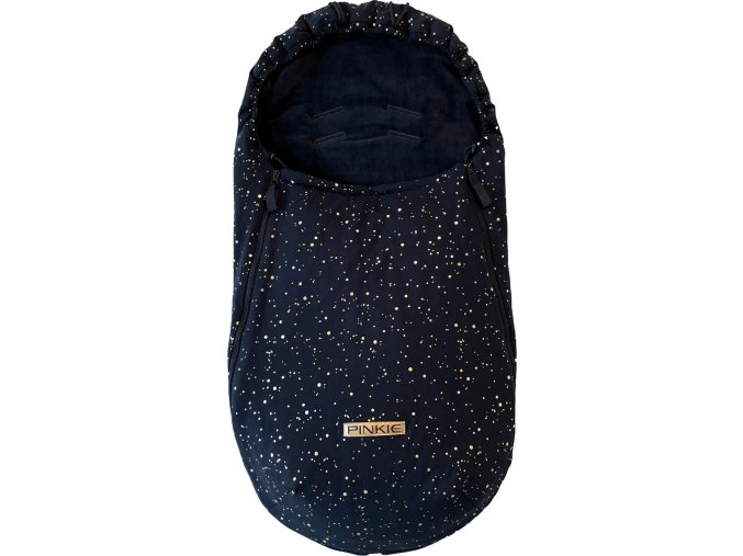 fusak Shine Gold Black-lehký 4297
