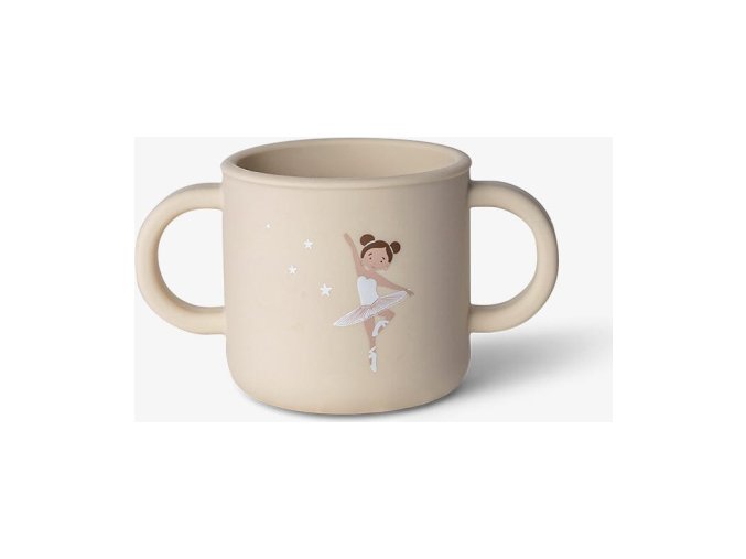 citron mini silikonovy hrnecek 180ml ballerina