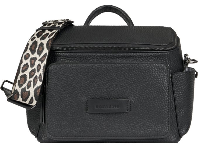 bababing isla taska cross body organizer black