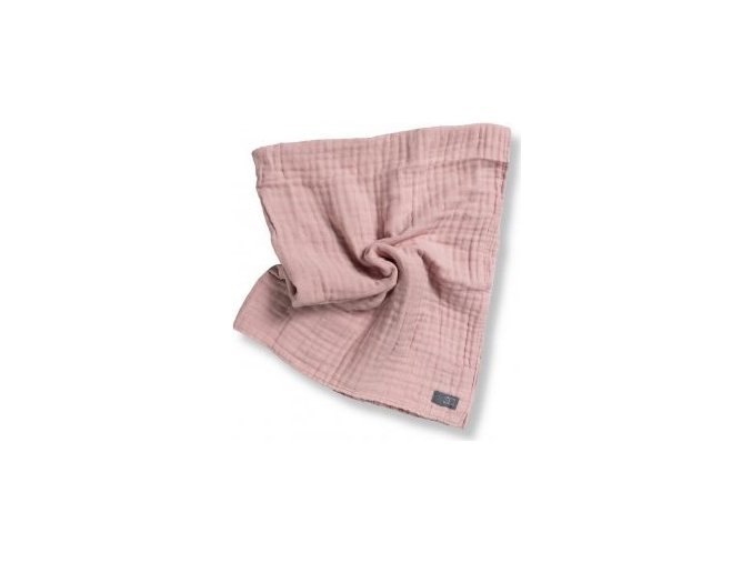VINTER & BLOOM Deka Layered Muslin Organic Silver Rose