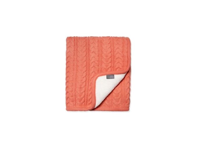 VINTER & BLOOM Deka Cuddly Soft Coral