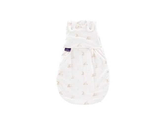 TRÄUMELAND Vnější spací pytel Liebmich Hophop Bunny Beige 80/86