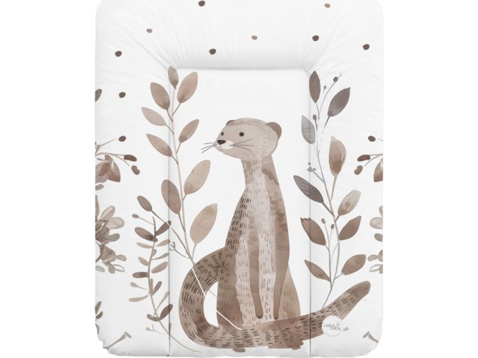 CEBA CEBA Podložka přebalovací měkká (50x70) Basic Clever Otter