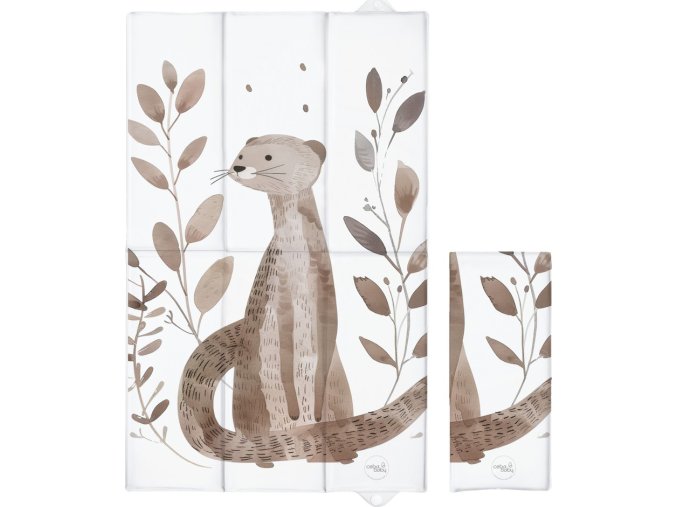 CEBA CEBA Podložka přebalovací cestovní (80x50) Basic Clever Otter