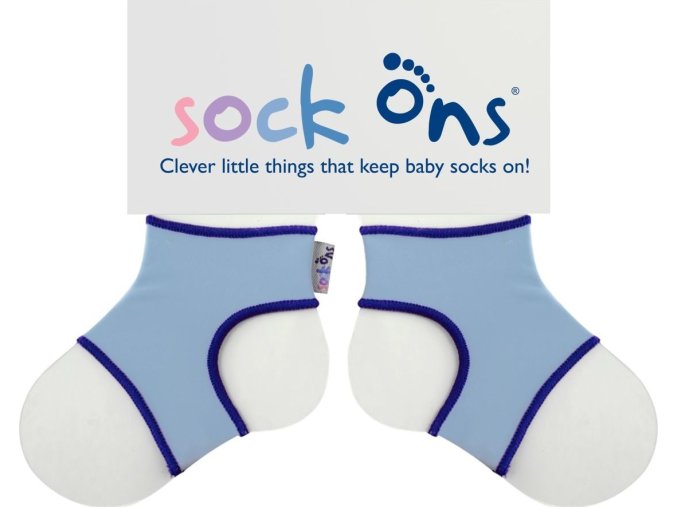 sock ons classic baby blue m 3