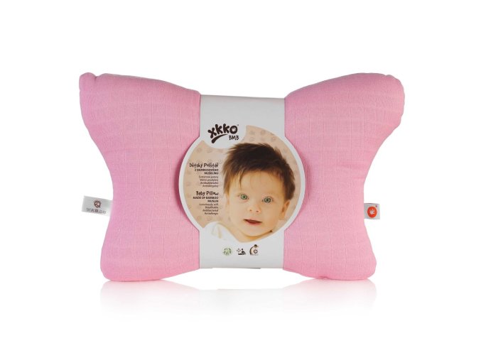 baby pillow xkko bmb baby pink pack m