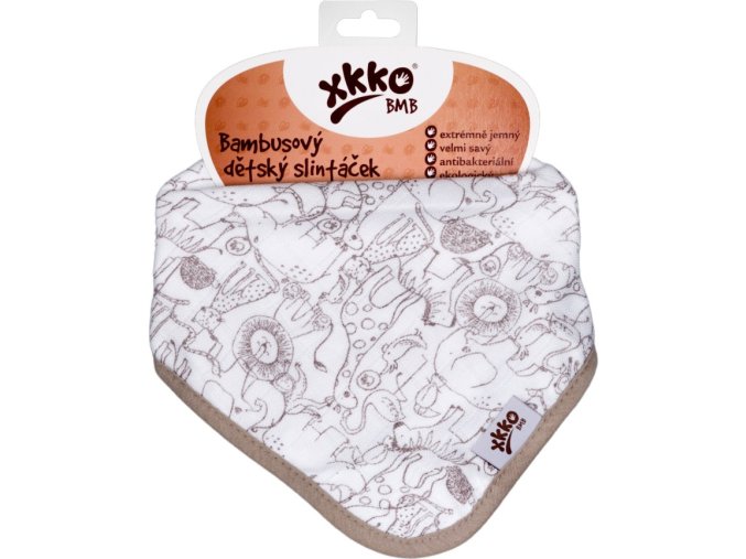 Bambusový slintáček XKKO BMB Safari - W/Atmosphere