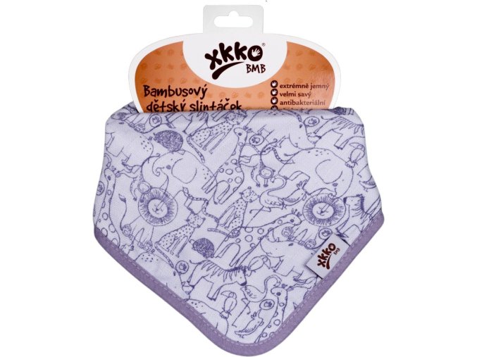 Bambusový slintáček XKKO BMB Safari - Lavender Aura