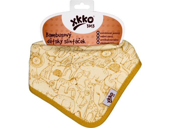 Bambusový slintáček XKKO BMB Safari - Honey Mustard