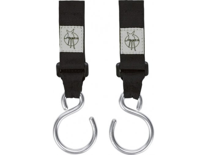 Lässig 4family Casual Stroller Hooks Metal