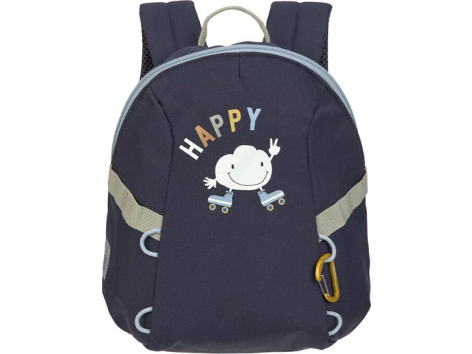 LÄSSIG KIDS LÄSSIG Tiny Backpack Outdoor Cloud dark blue (Varianta LÄSSIG Tiny Backpack Outdoor Cloud dark blue)