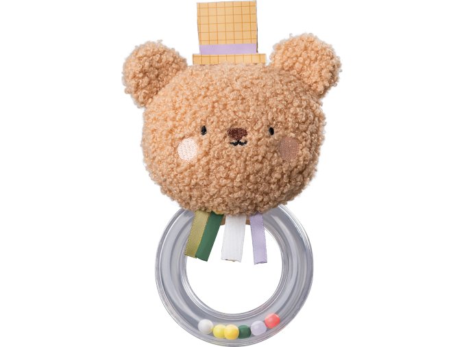 Taf Toys Chrastítko medvídek Brendon