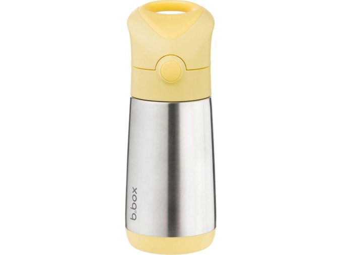 Termoska na pití s brčkem 350 ml - lemon twist