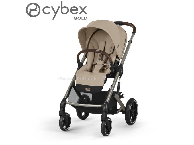 cybex Balios S Lux Almond Beige