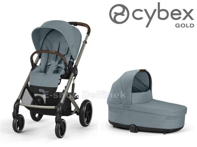 cybex Balios S Lux Stormy Blue