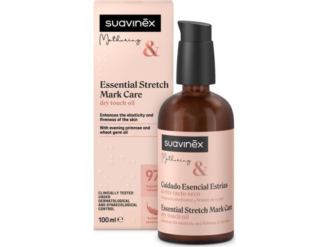 SUAVINEX | Tělový olej na strie 100 ml NOVINKA