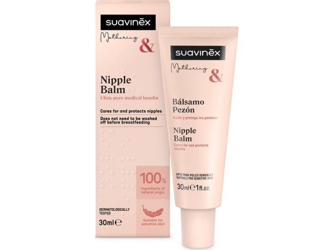 SUAVINEX | Krém na prsní bradavky - 30 ml