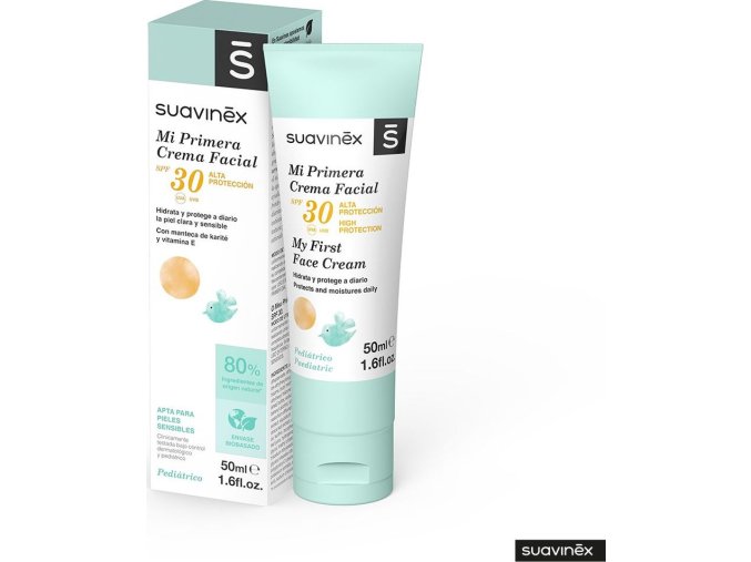 SUAVINEX | Krém SPF30 na obličej 50 ml NOVINKA