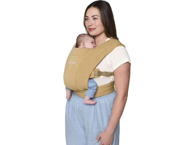 ERGOBABY | Nosítko EMBRACE - Camel