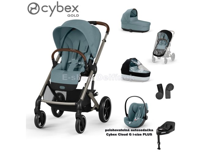 cybex Balios S Lux Stormy Blue xl