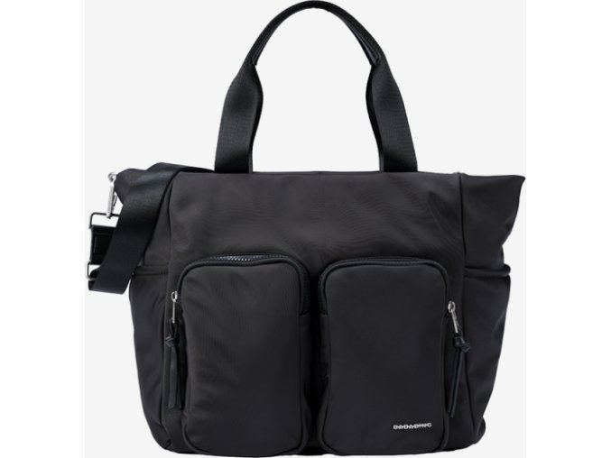 BabaBing Soft shell taška na přebalování, Black - NOVINKA