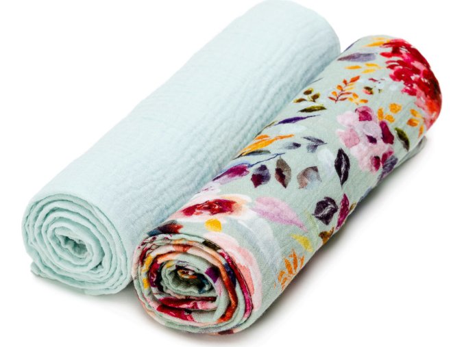 muselinove pleny flowers