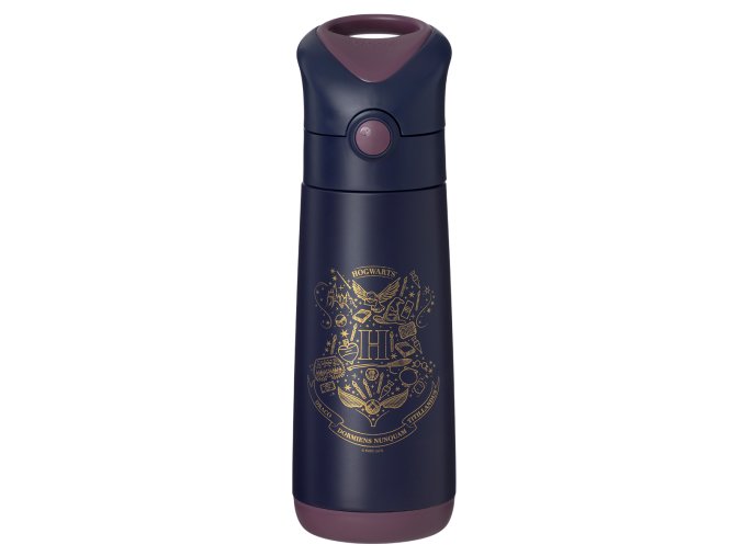 Termoska na pití s brčkem B.Box 500ml Harry Potter