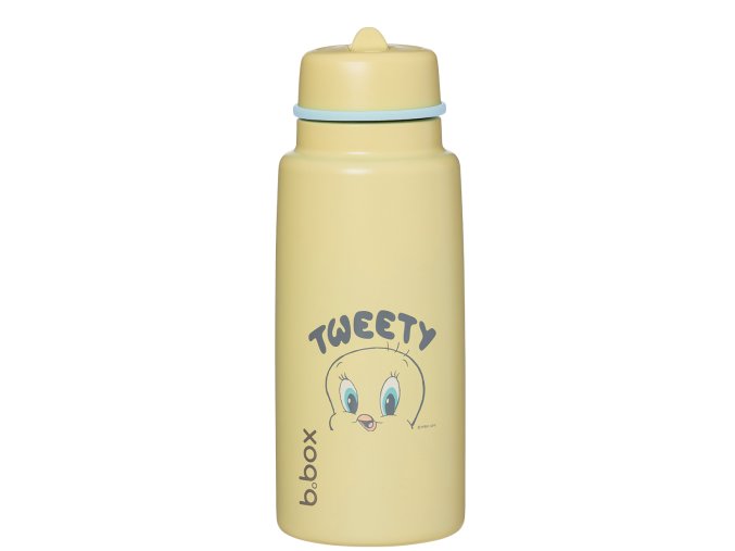 Nerezová termoláhev B.Box s brčkem 1L Looney Tunes