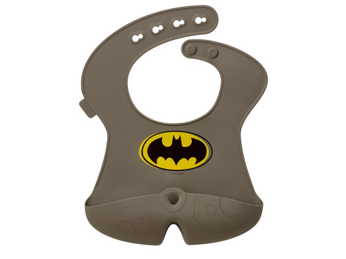 Silikonový bryndák B.Box Batman