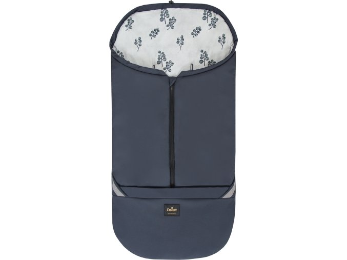 Fusak 2v1 Cocoon Softshell Grey Blooms