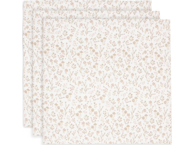 Jollein Pleny 3 ks 70x70 cm Bloomy